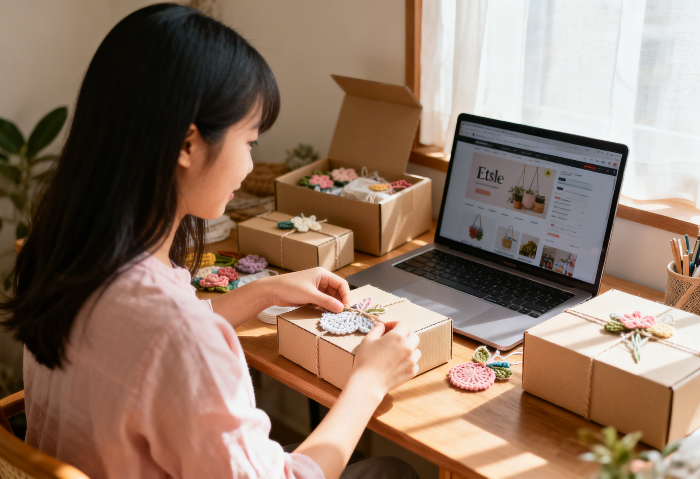 How to Make Money on Etsy as a Mom: A Beginner's Guide to Your First Sale