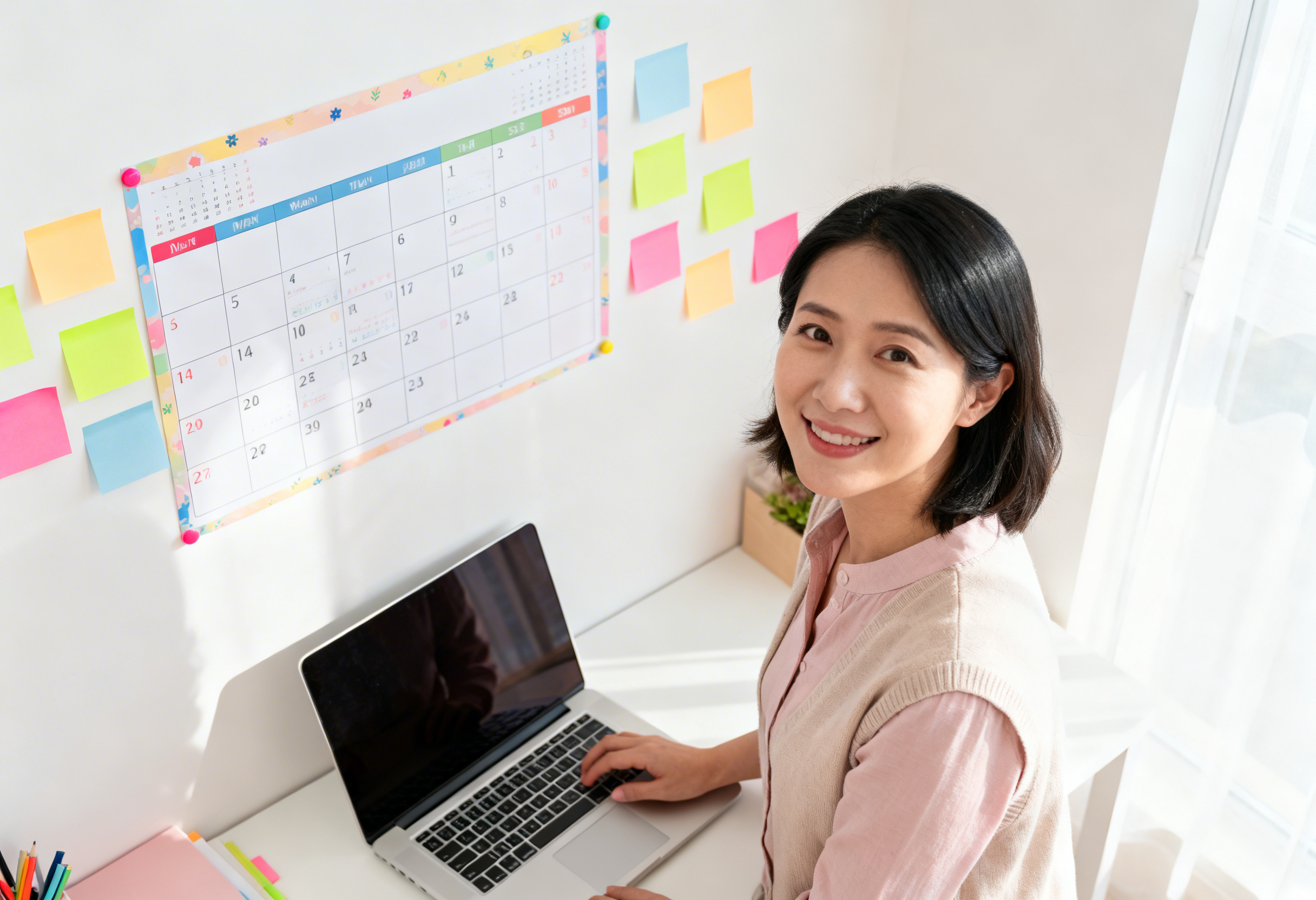 How to Create a Content Calendar as a Mom Blogger (Free Template Included)