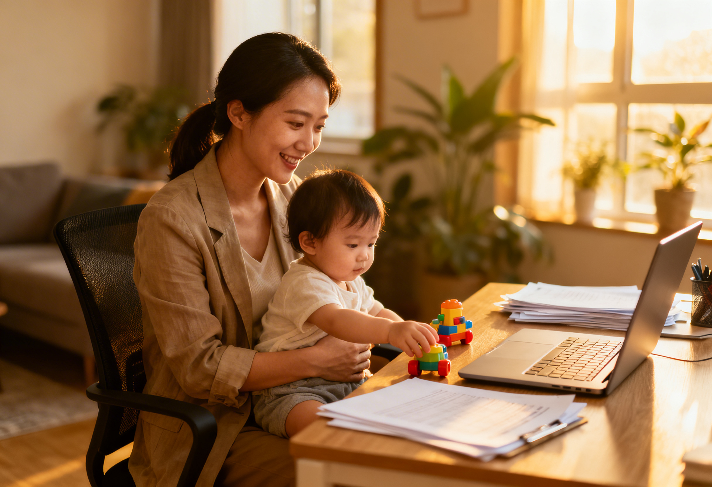 Welcome to Mommy Startup: Tech That Gives Moms More Time for Love