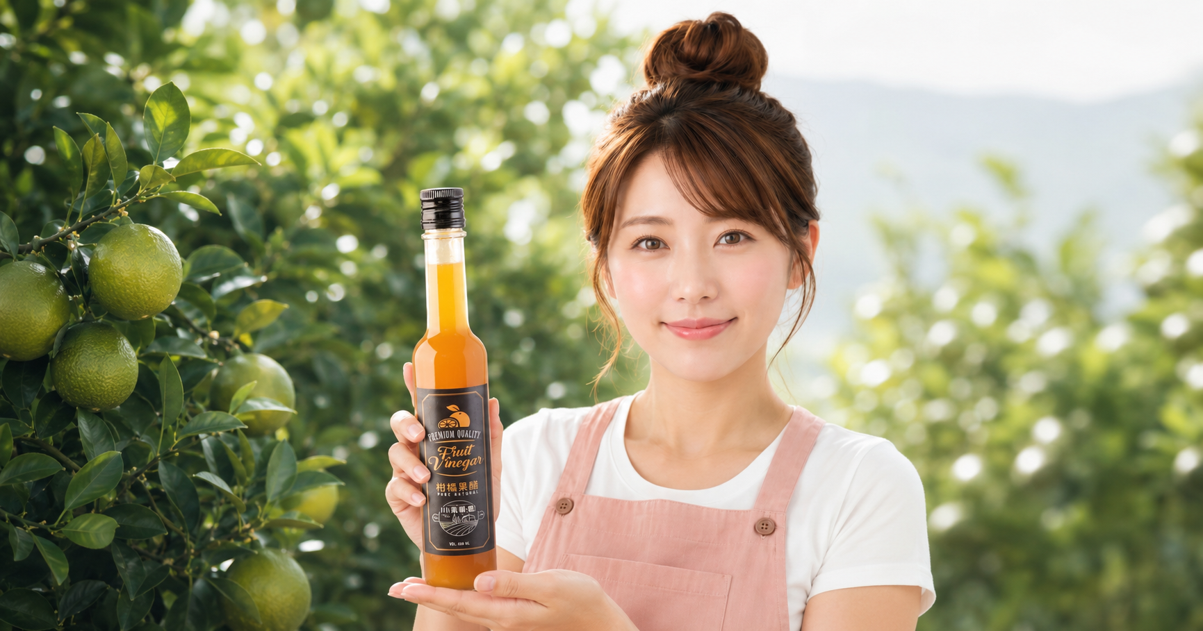 古法釀造柑橘果醋 400ml 開箱推薦|喝法、優缺點與適合誰買